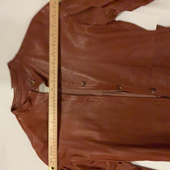 Bill Atkinson Vintage Leather Jacket Size:P - Picture 4 of 10